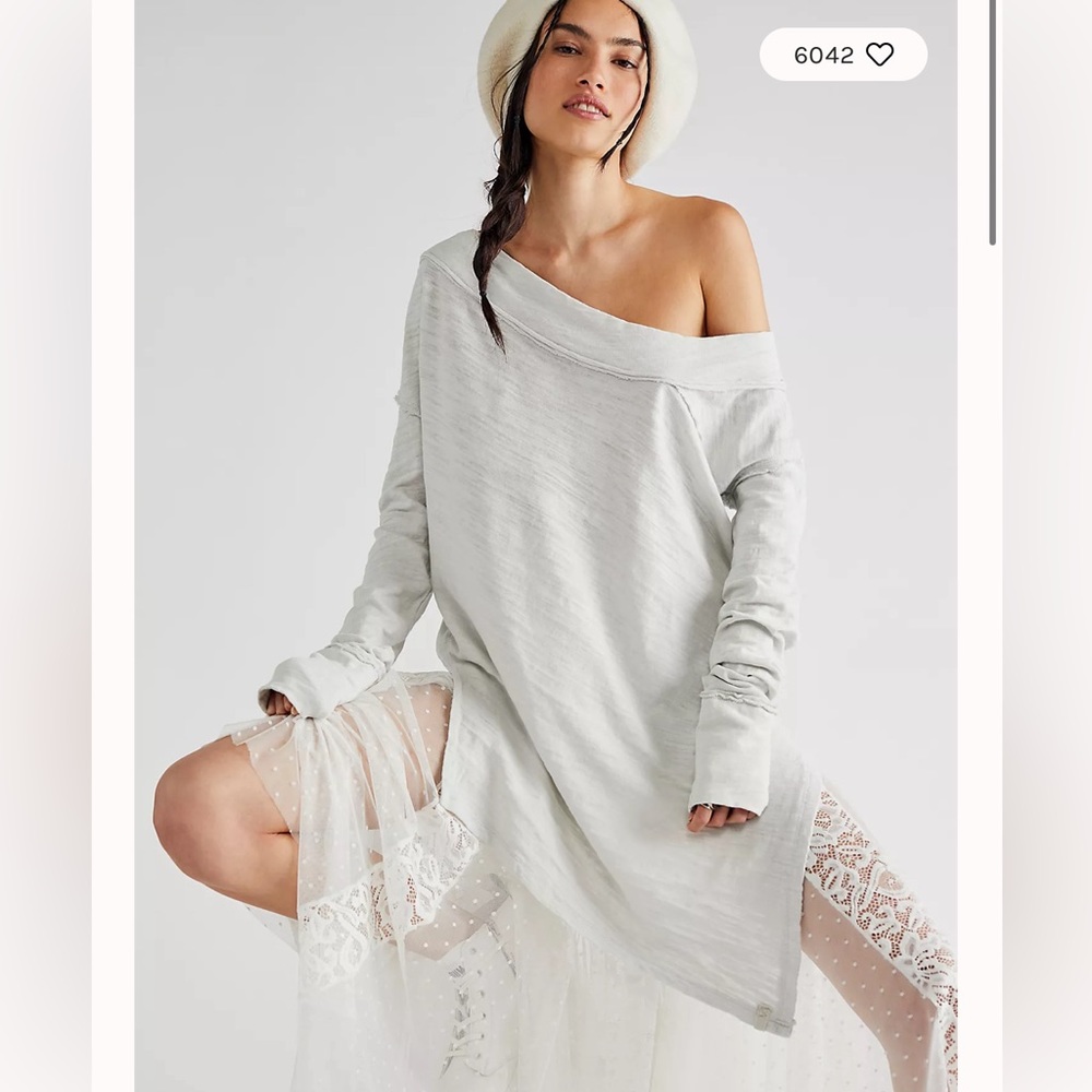 Free People We The Free To The Right Longsleeve